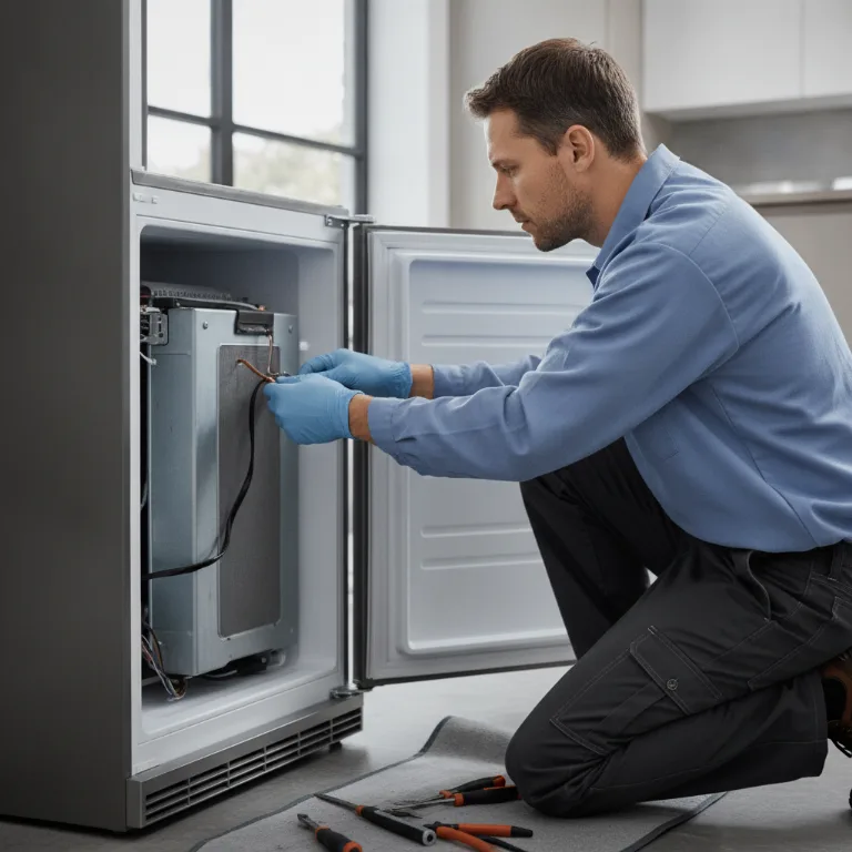 Kühlschrank Reparatur Service in Doebling